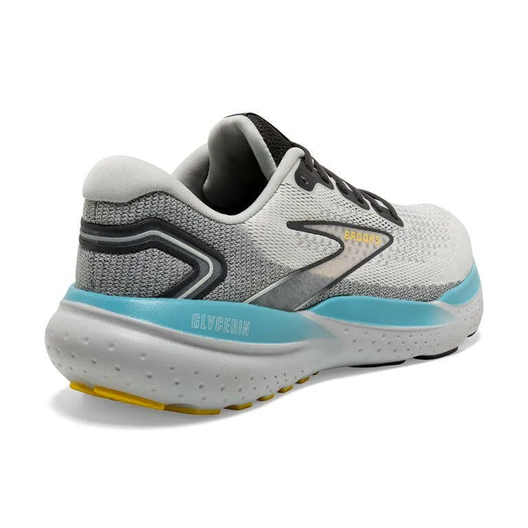 Brooks Glycerin 21 Men's - Coconut/Forged Iron/Yellow