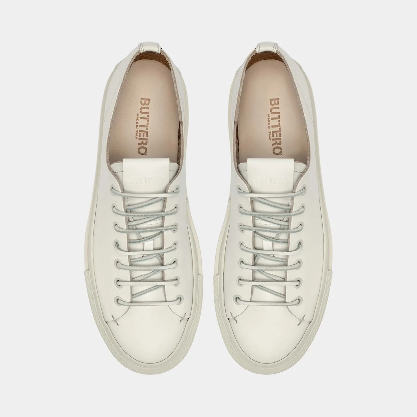 Buttero Tanino Sneakers / White Leather