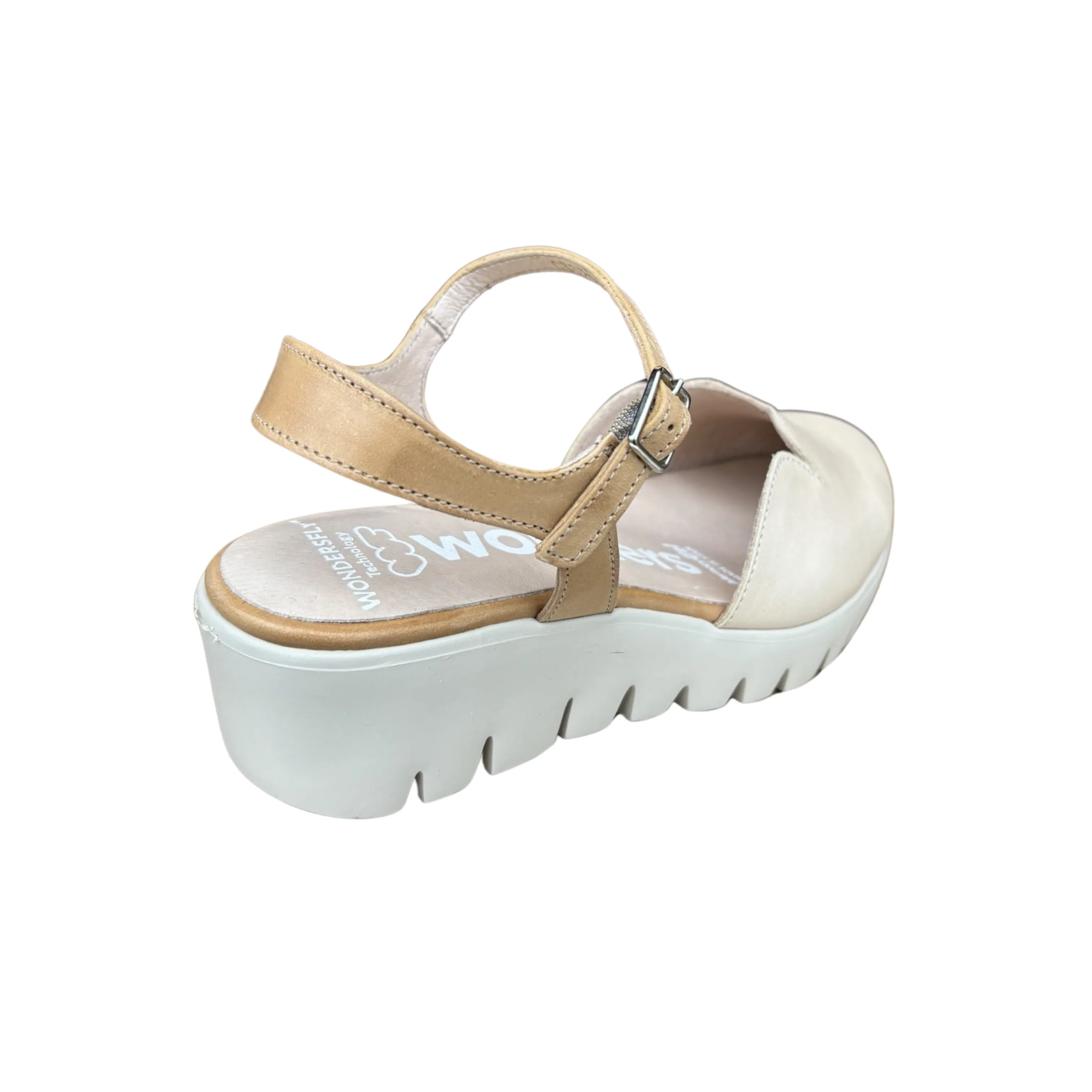 C33292 Natural Platform Sling Back