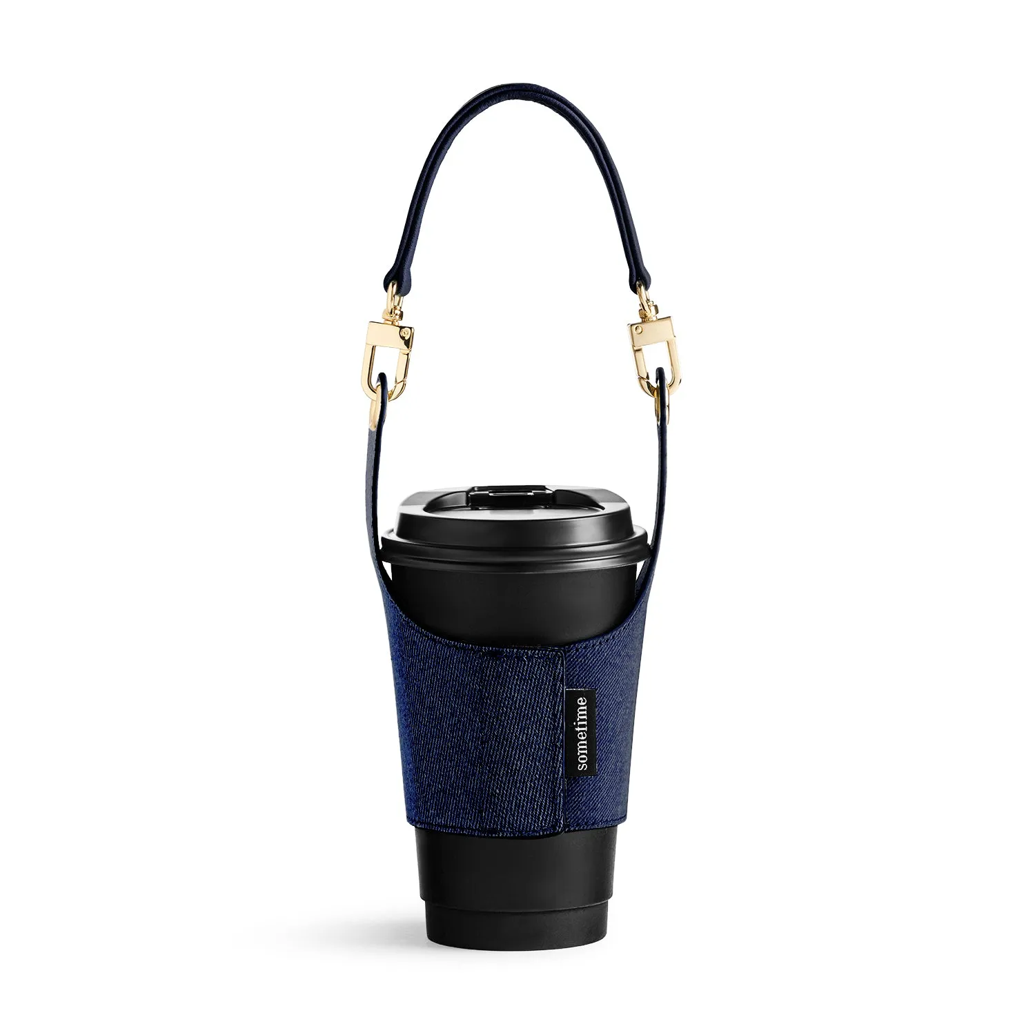 Cal Cup Holder Denim - Navy