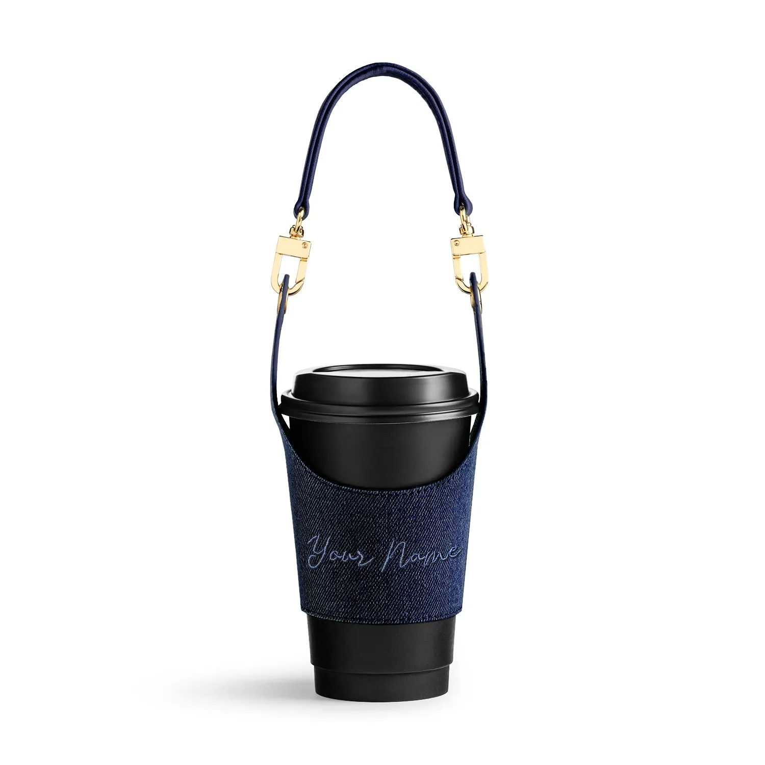 Cal Cup Holder Denim - Navy