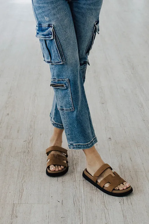 Canyon Strap Sandal