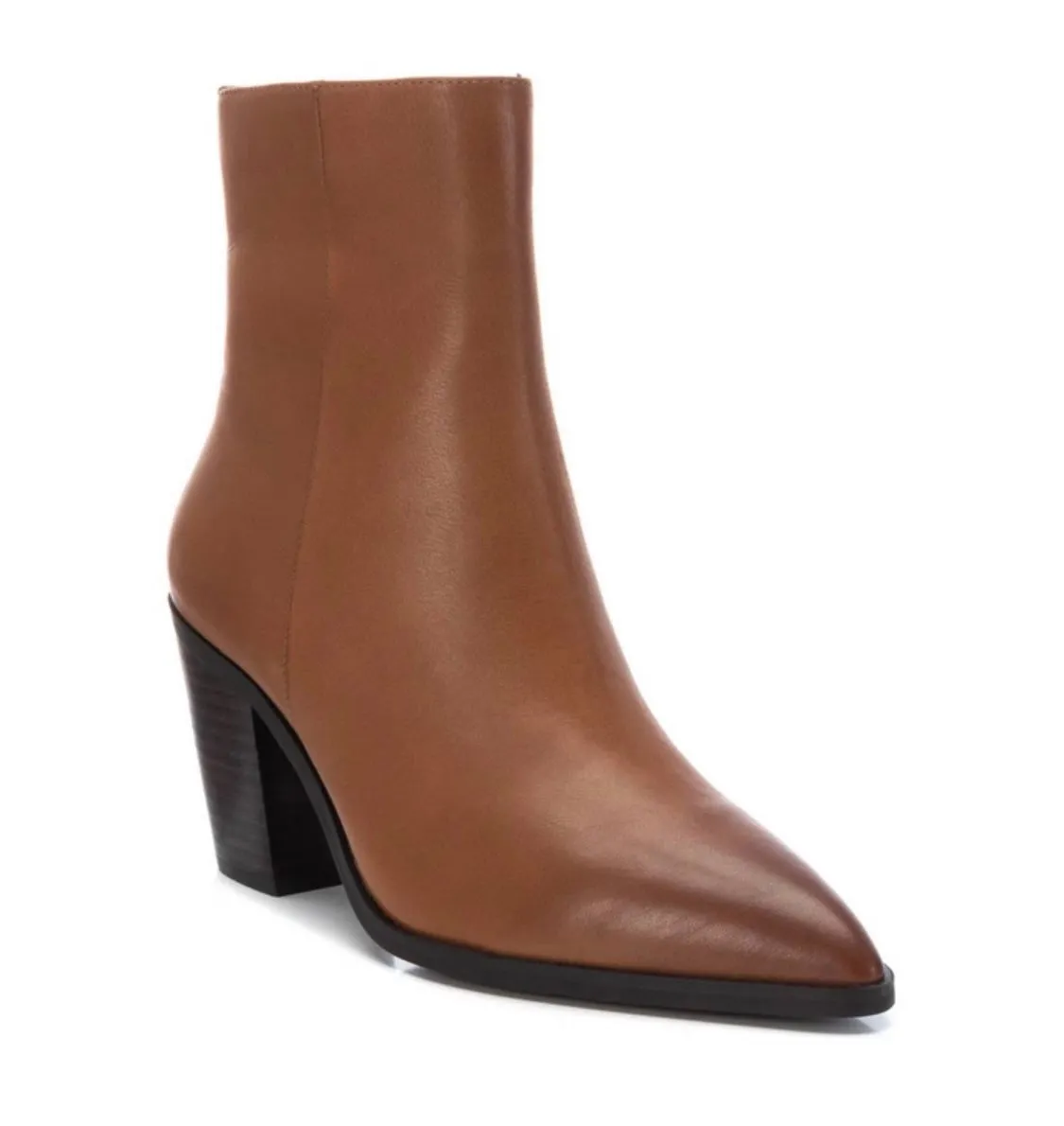 Carmela Western Inspired Ladies Ankle Boot