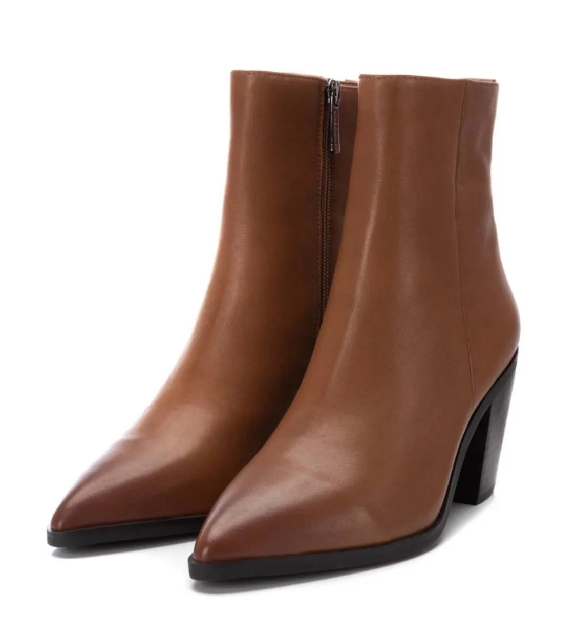 Carmela Western Inspired Ladies Ankle Boot