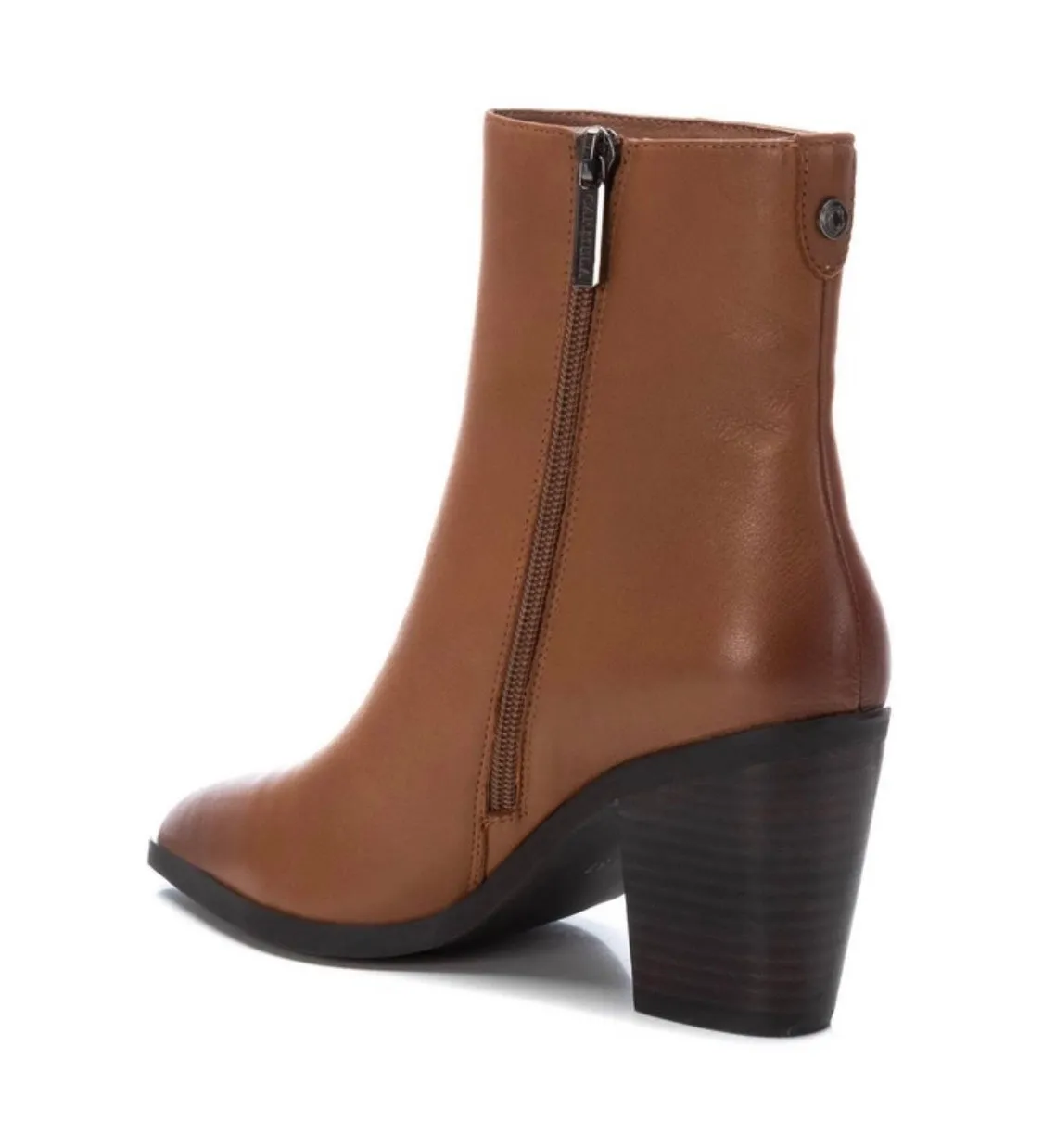 Carmela Western Inspired Ladies Ankle Boot