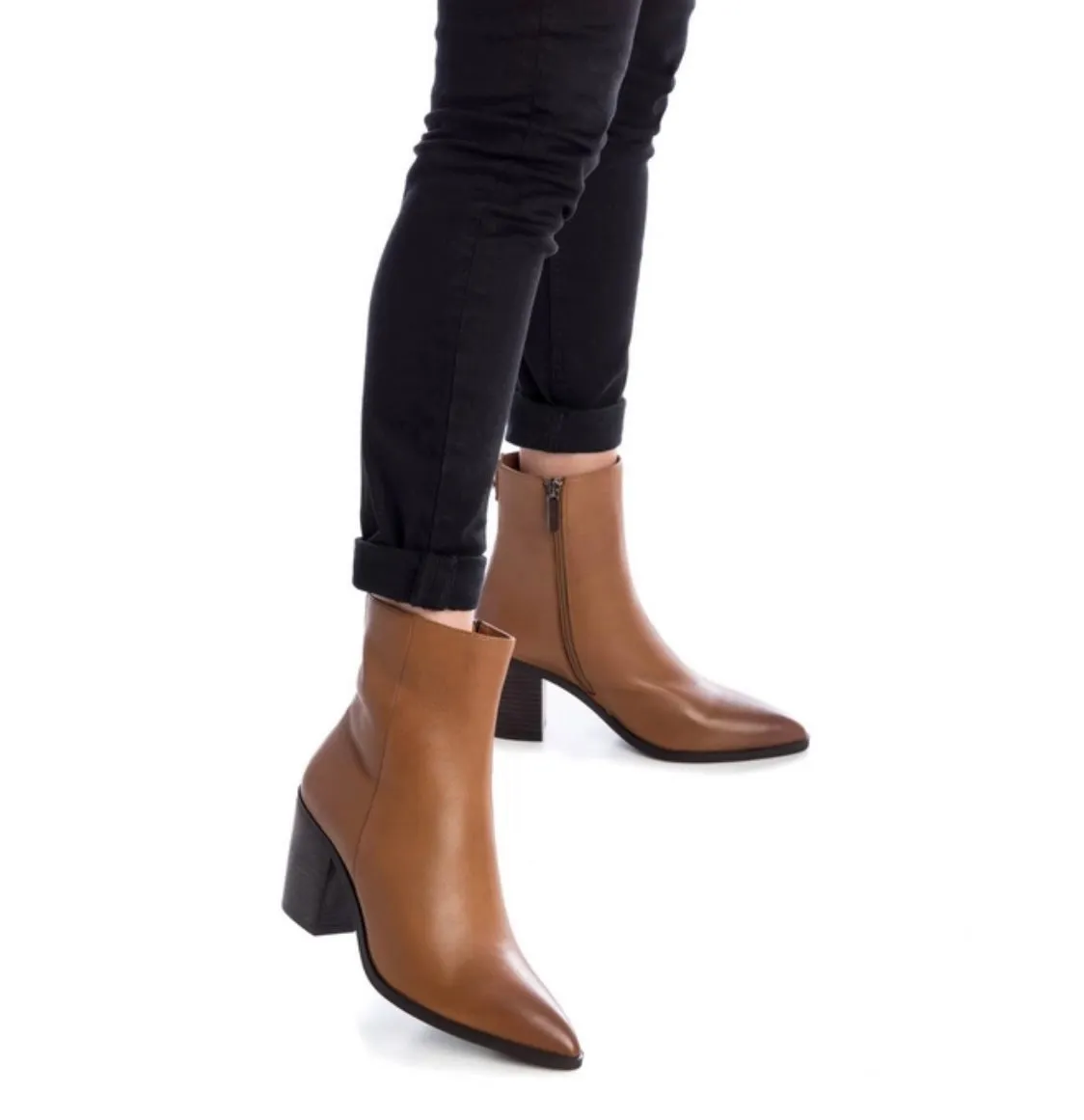 Carmela Western Inspired Ladies Ankle Boot