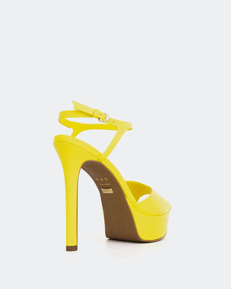 Cavo Yellow Leather