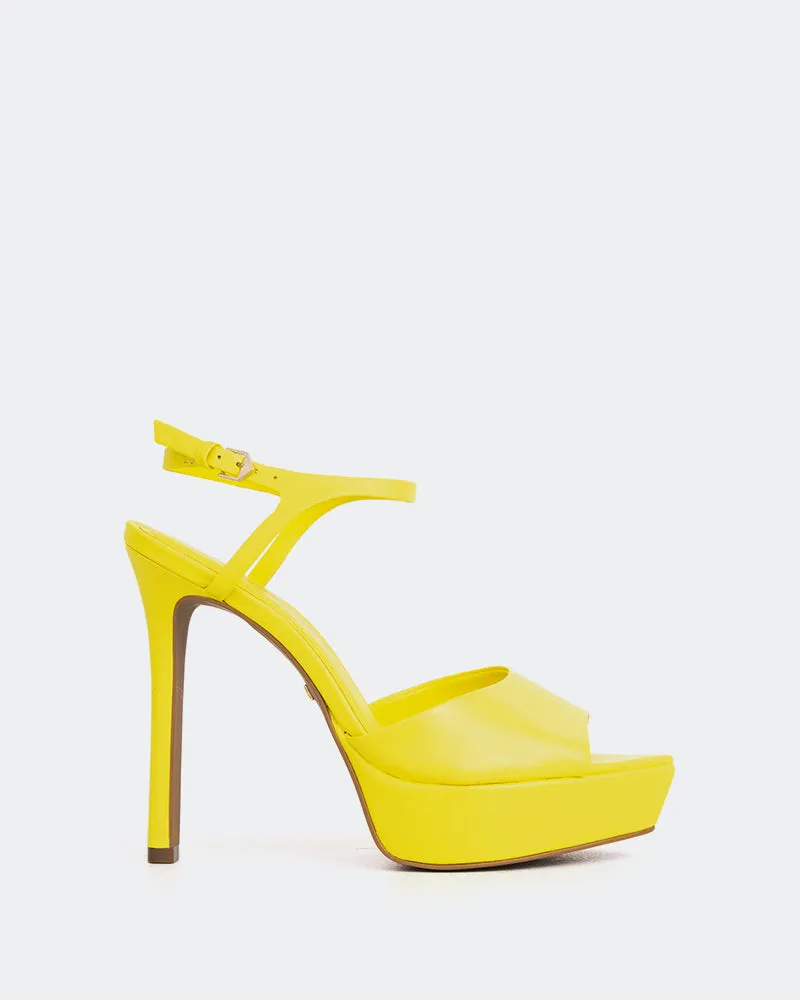 Cavo Yellow Leather