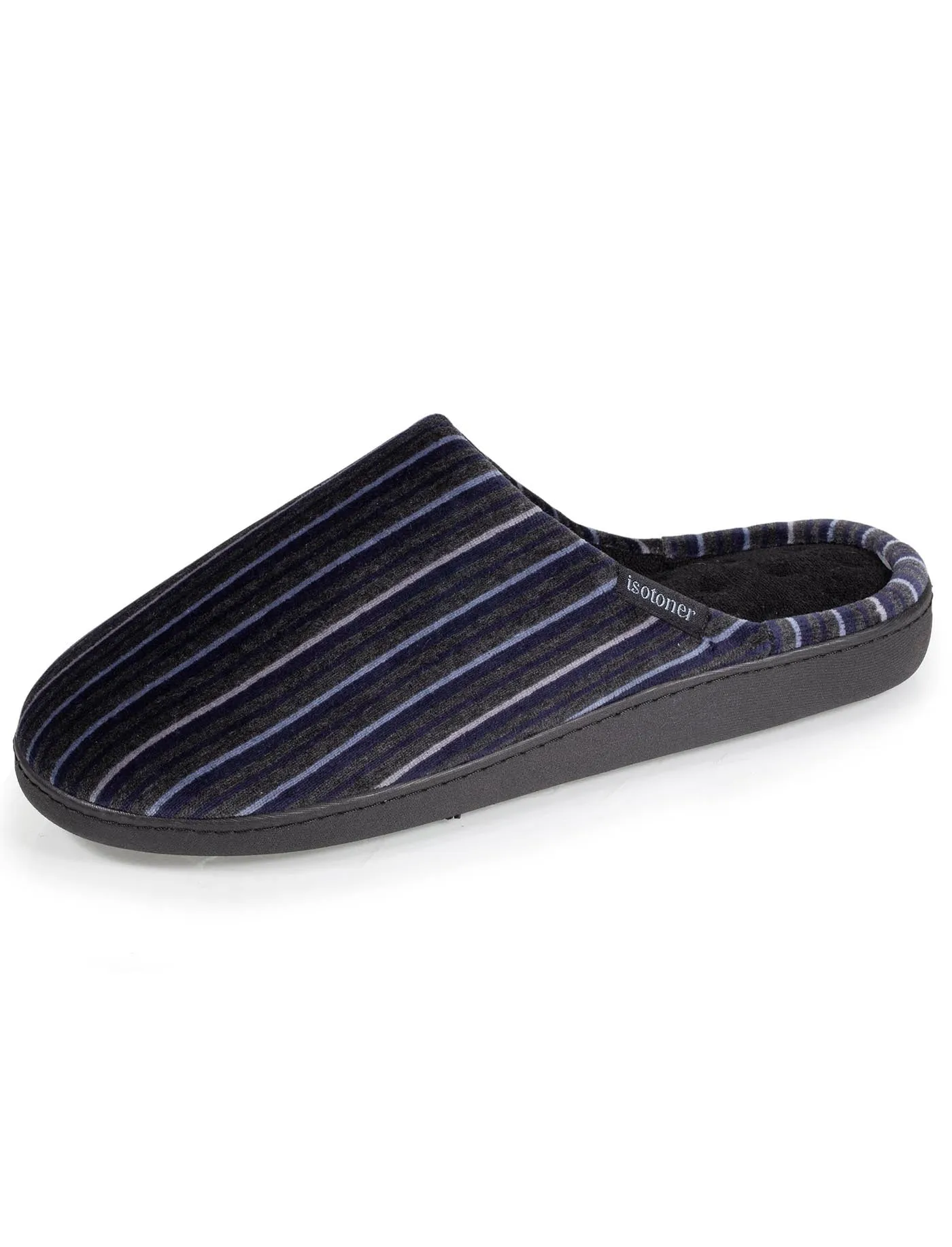 Chaussons mules Homme Rayures