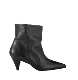 Chloe Black Silver Boots