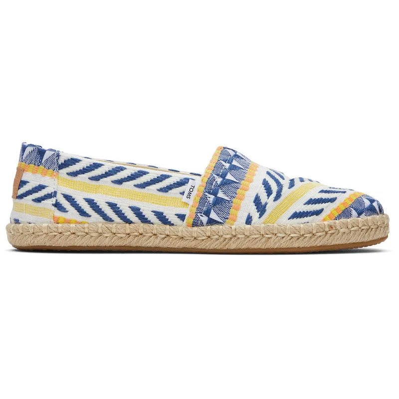 Chunky Woven Espadrilles