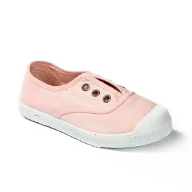 CIENTA TOILE  élastique 70 rose clair 41 Toiles Espadrilles