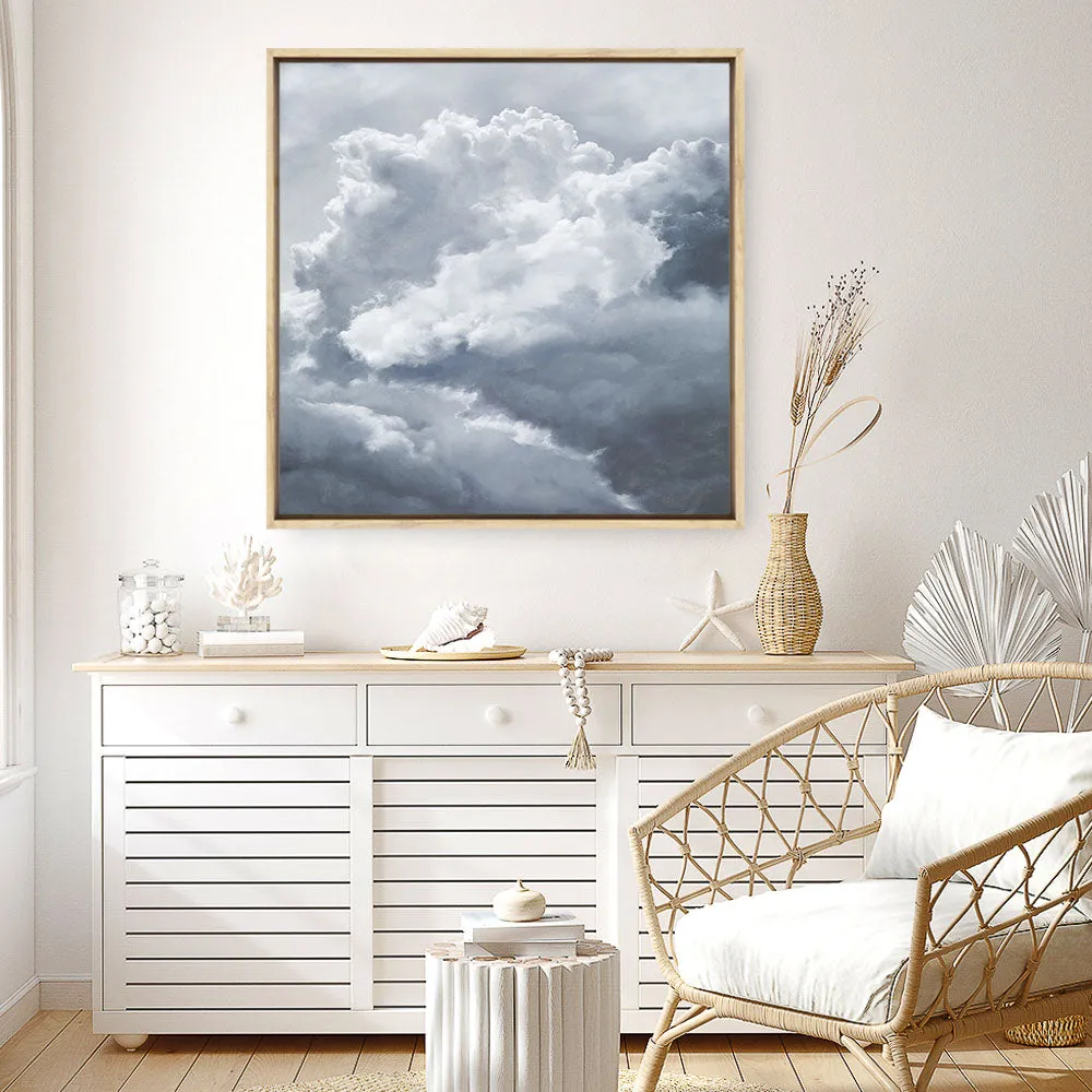 Cloudscape III (Square) Canvas Print