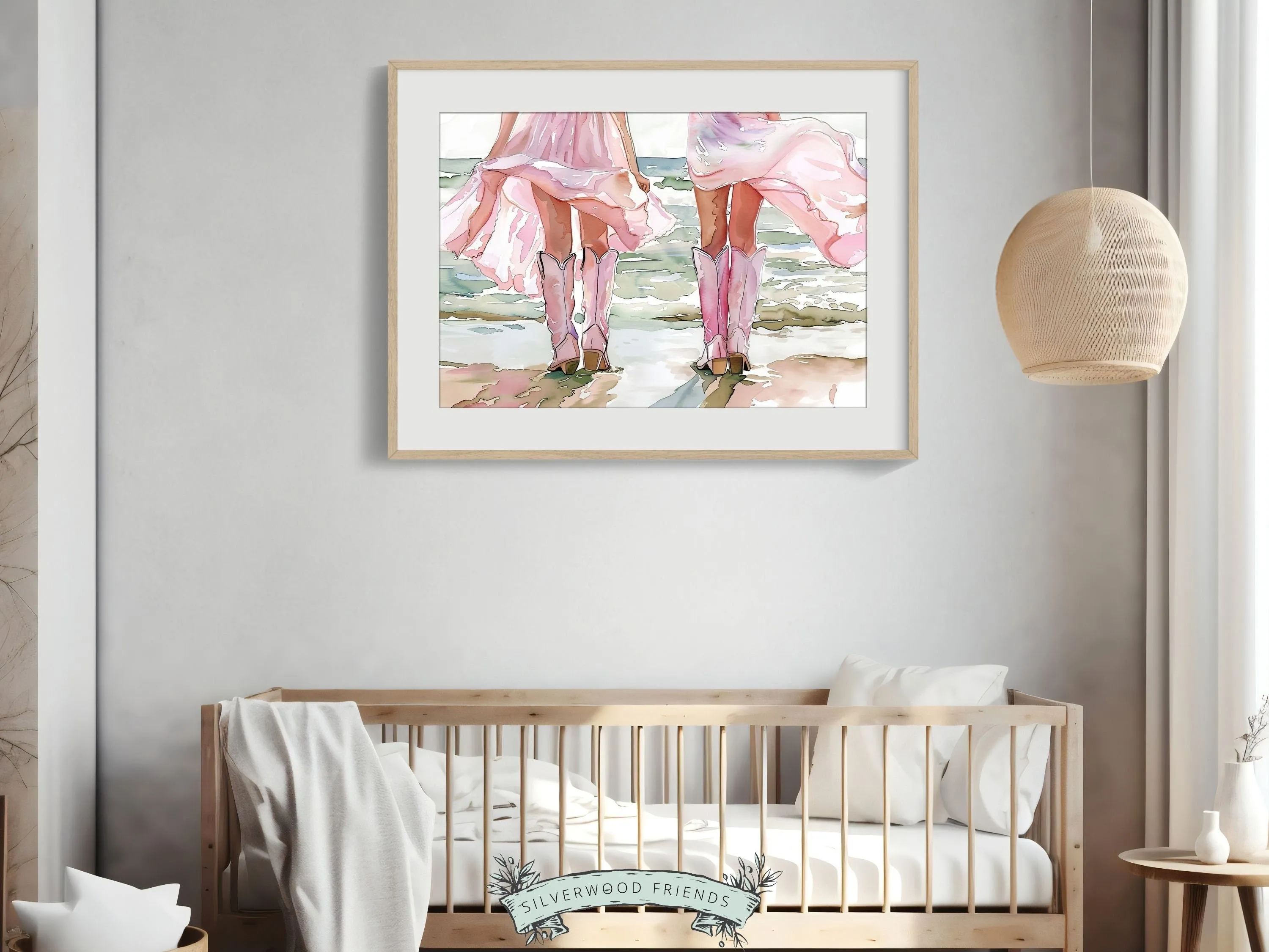 Coastal Cowgirl's Print - 001