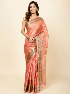 Cotton Woven Saree