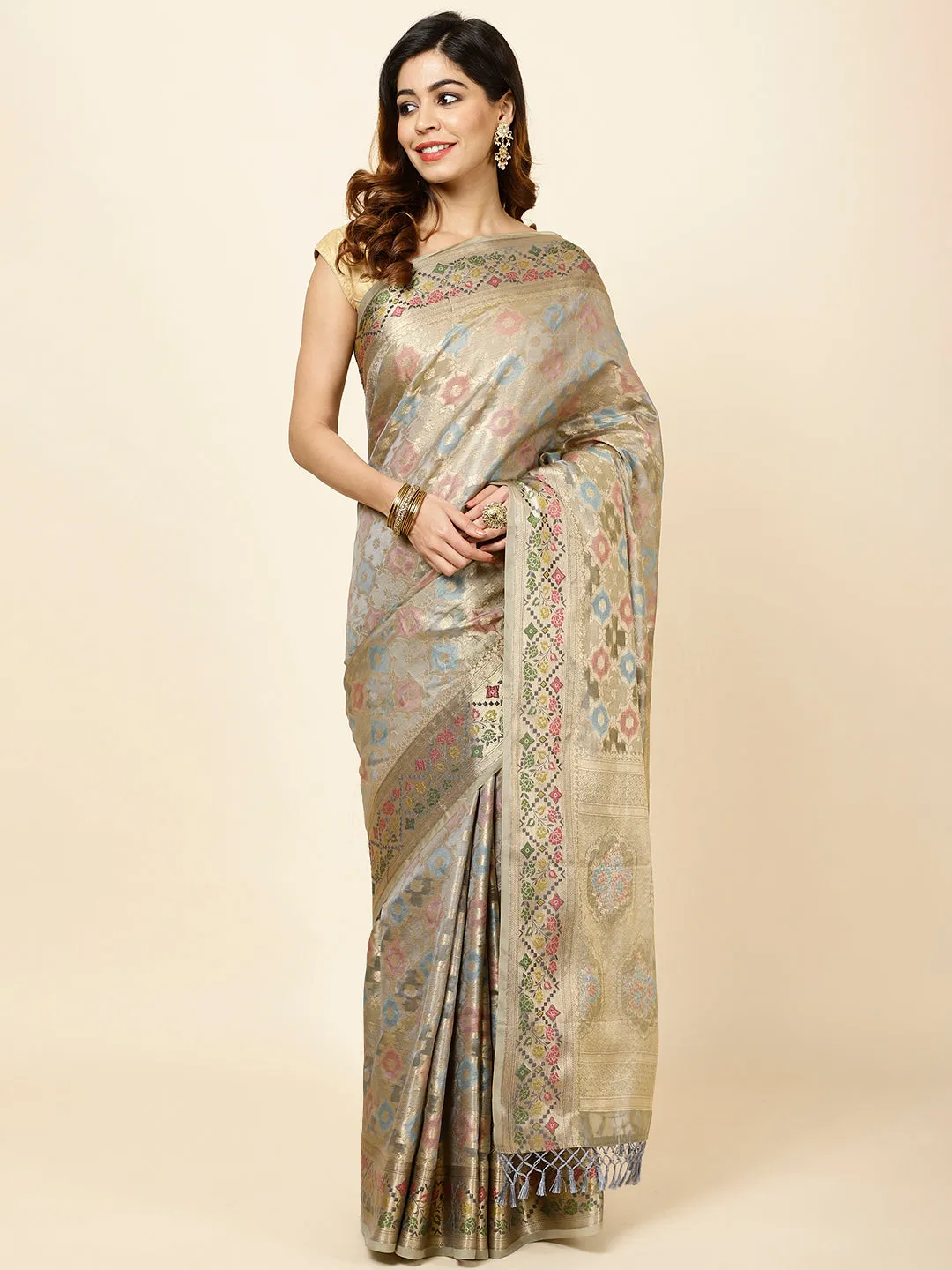 Cotton Woven Saree