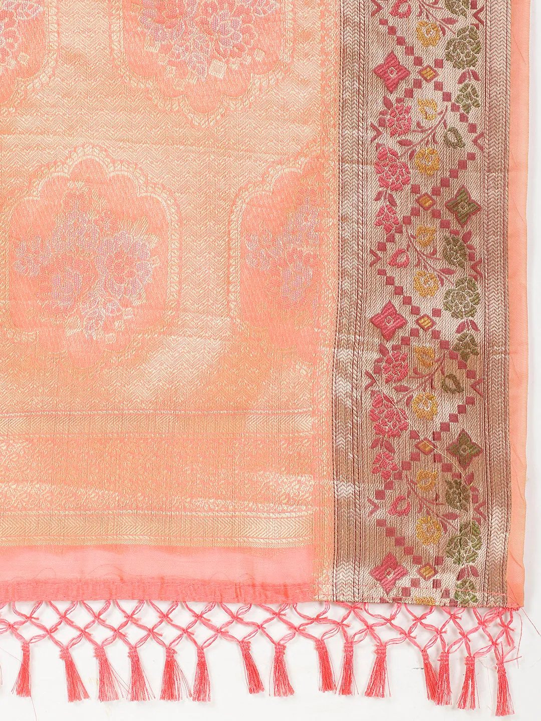 Cotton Woven Saree