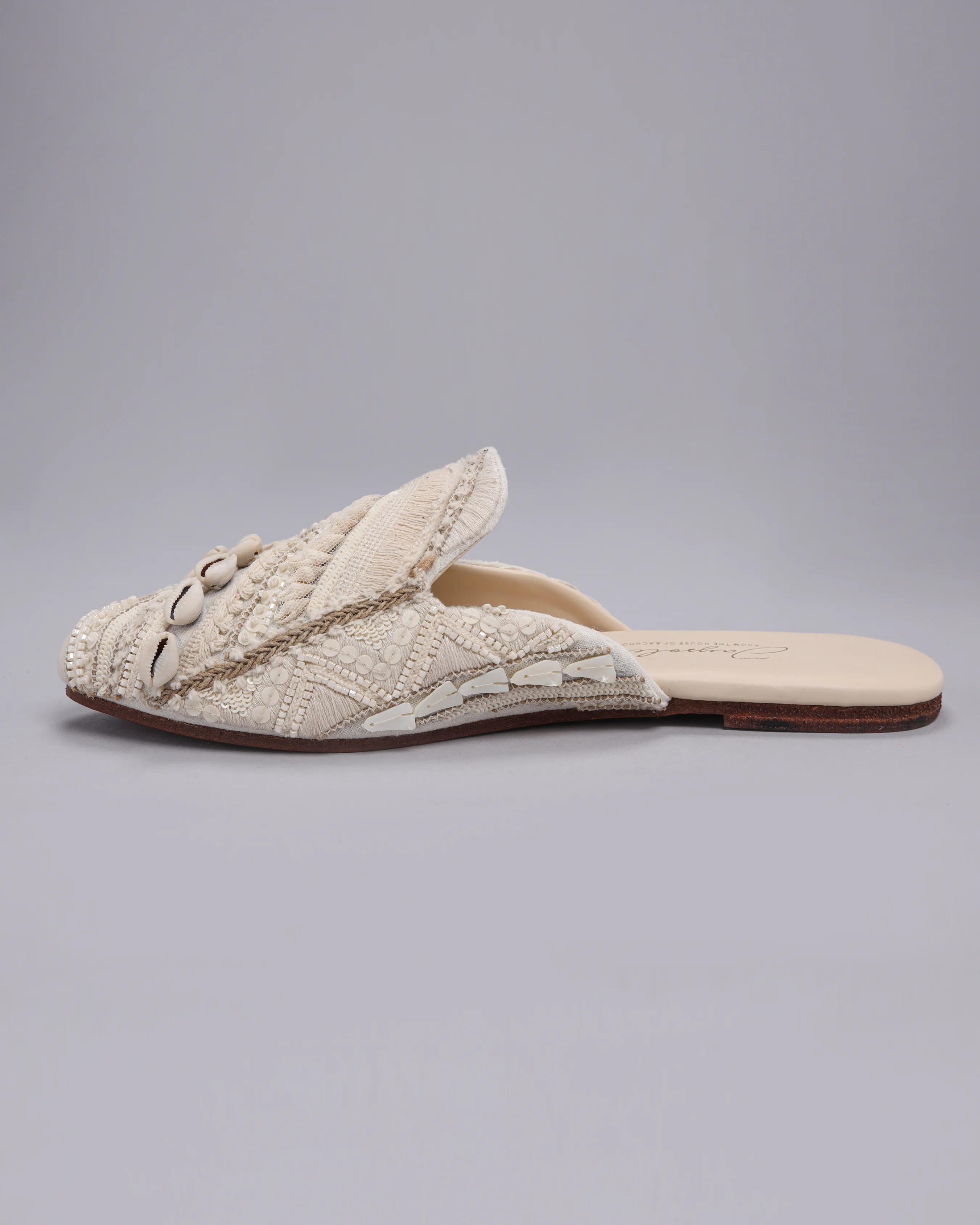 Cypraea Handcrafted Mules