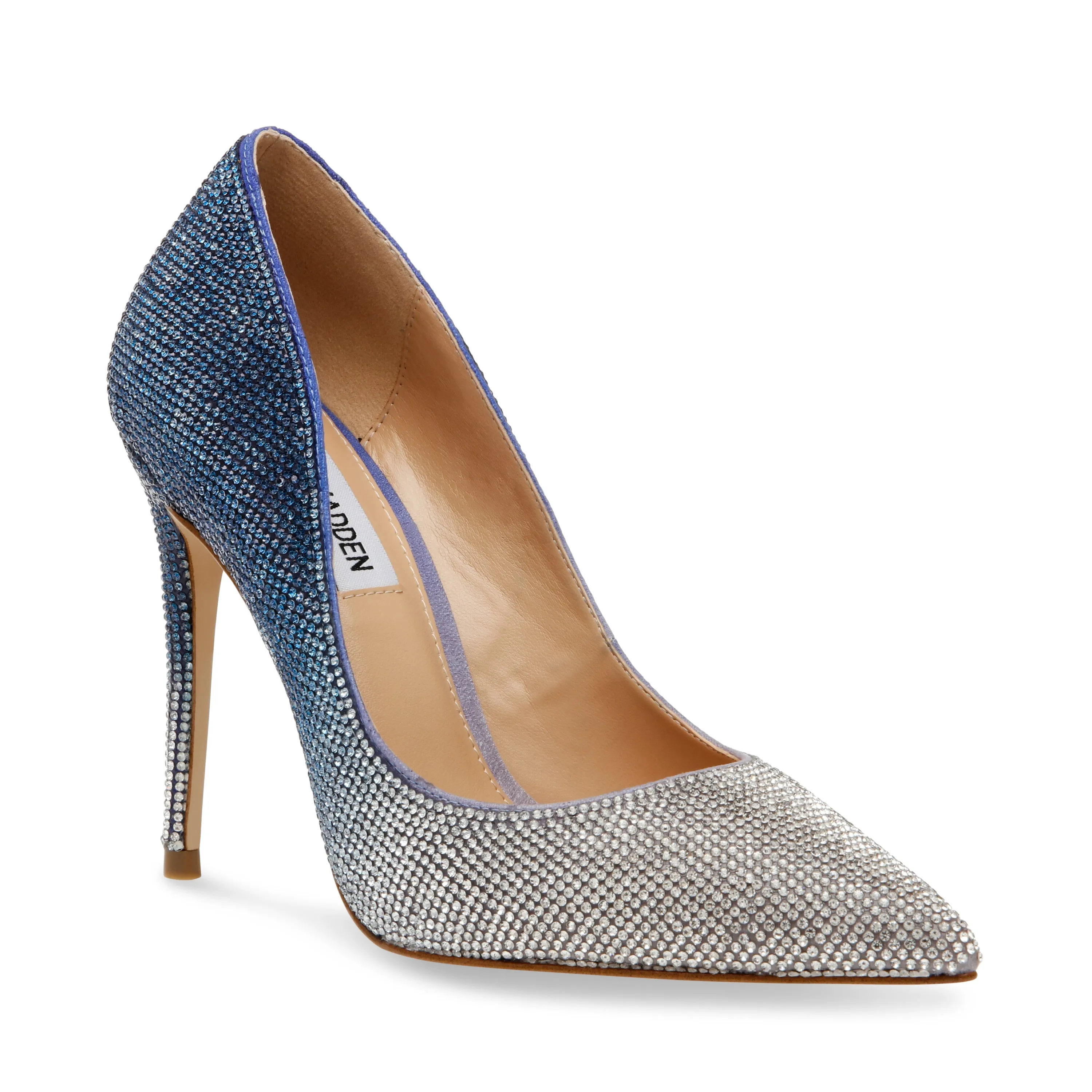 Daisie-R Heel BLU/SILVER