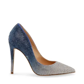 Daisie-R Heel BLU/SILVER