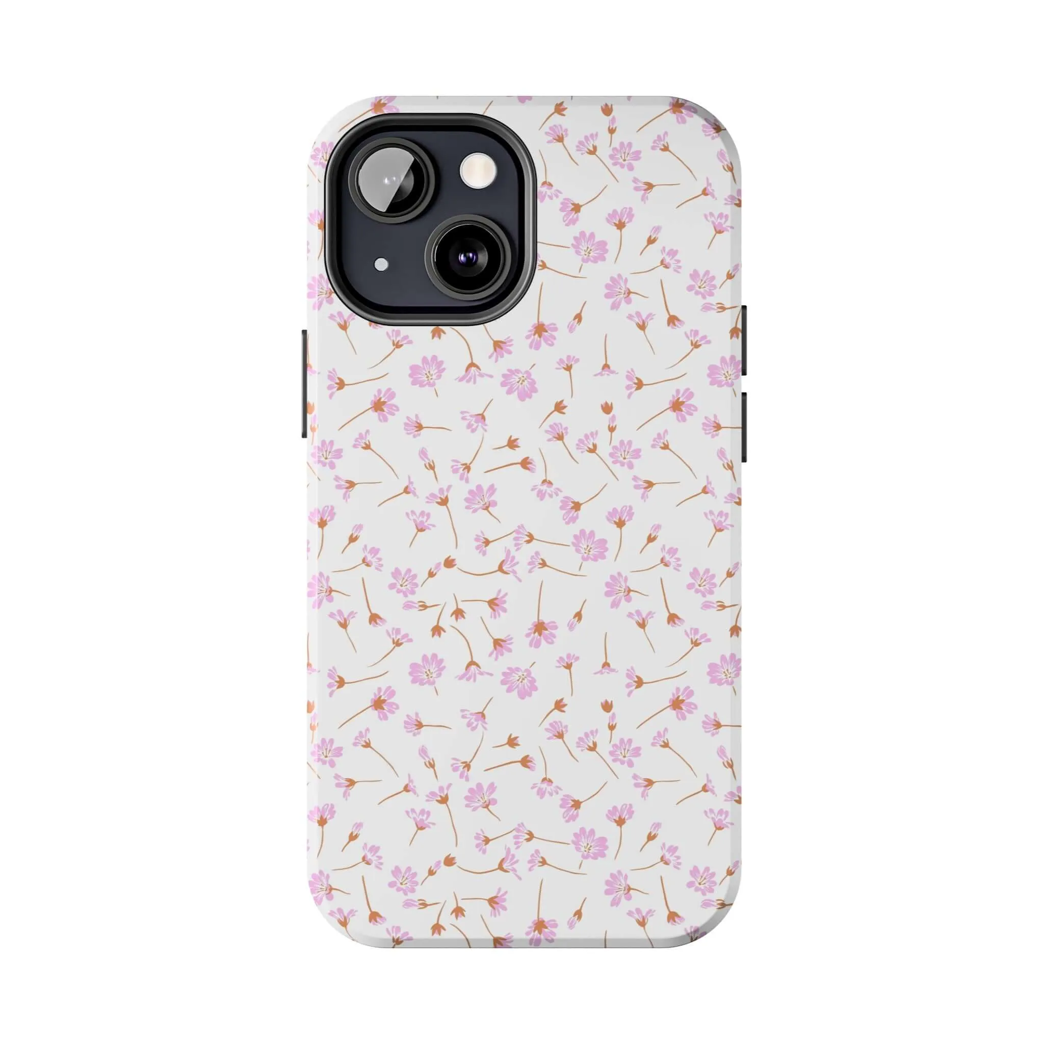 Dancing in the Wind | Pink Flower Case