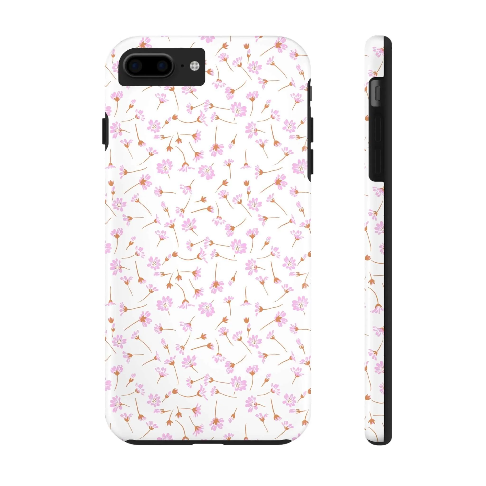 Dancing in the Wind | Pink Flower Case