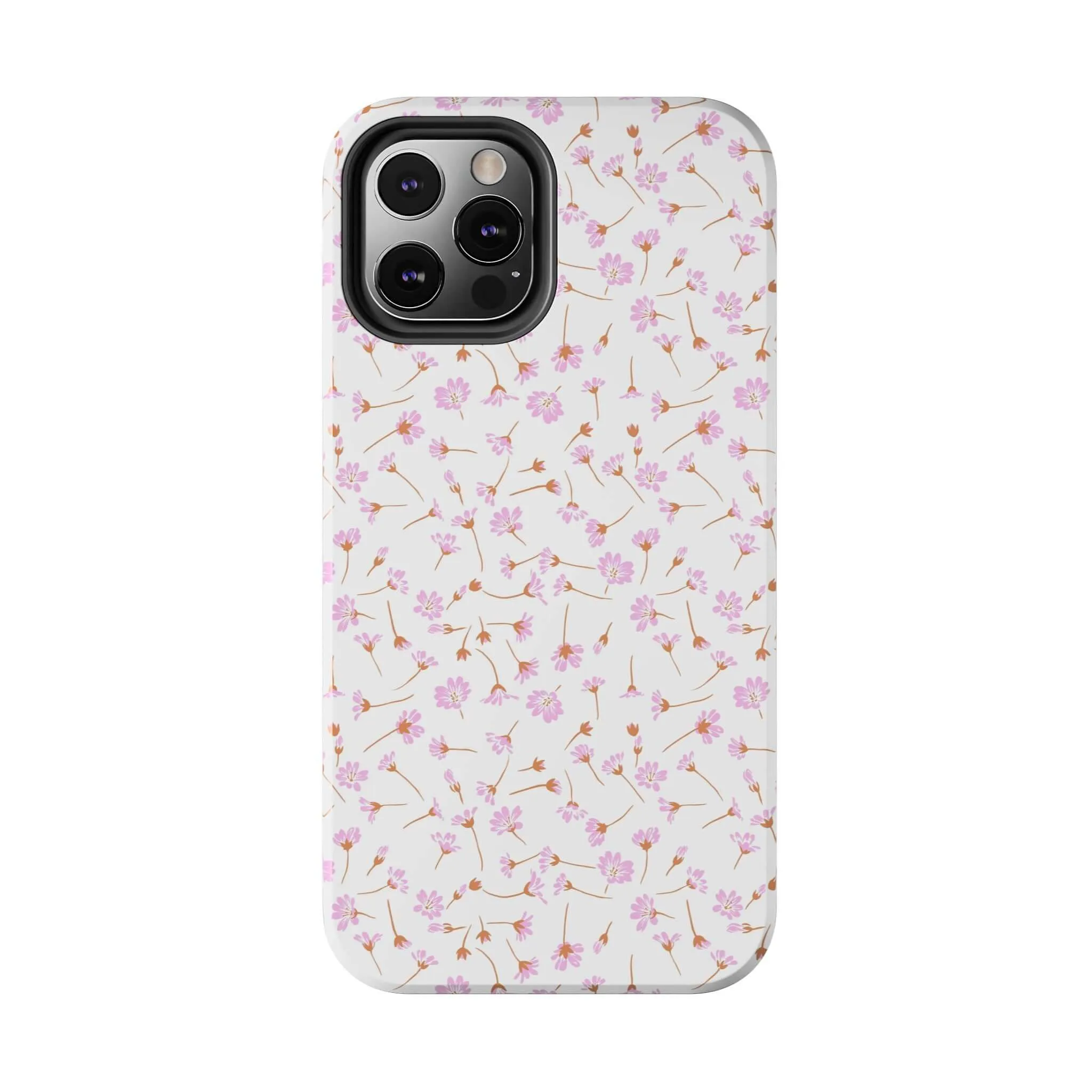 Dancing in the Wind | Pink Flower Case