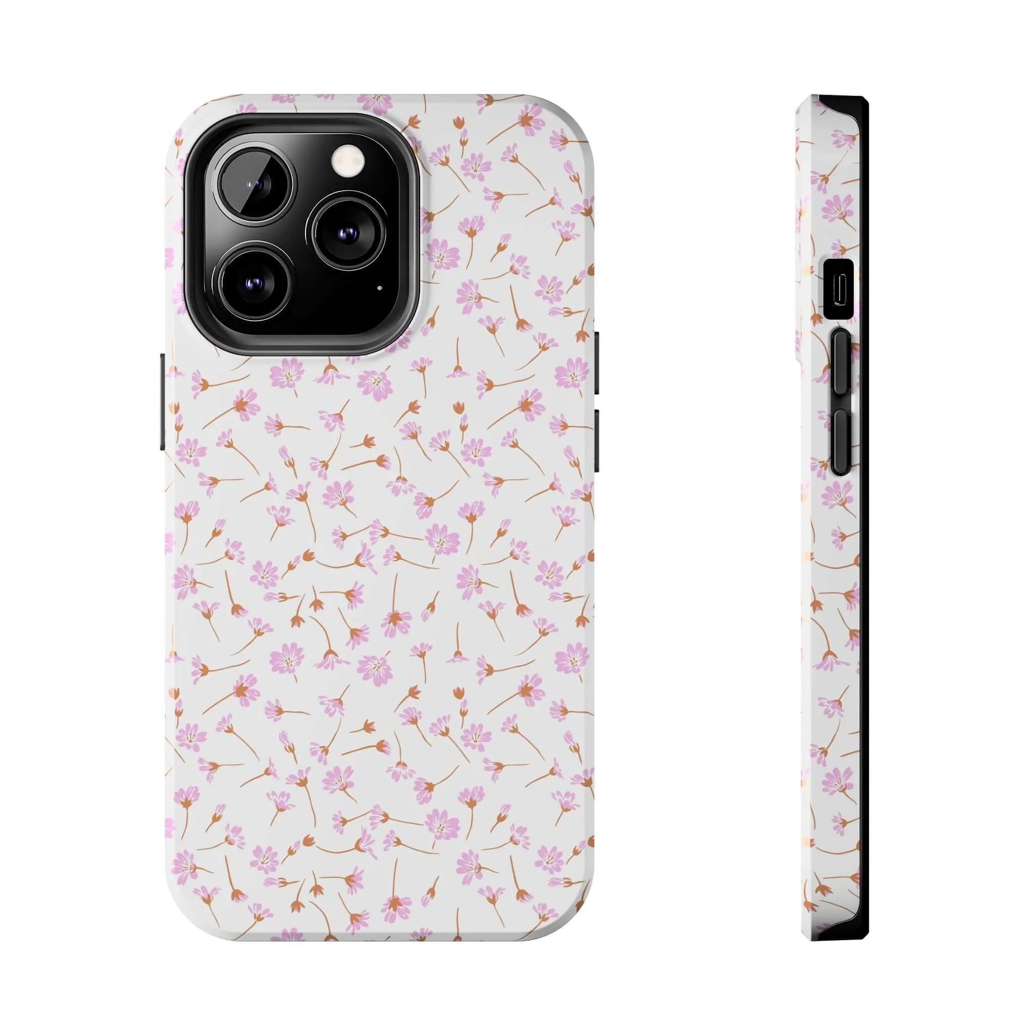 Dancing in the Wind | Pink Flower Case