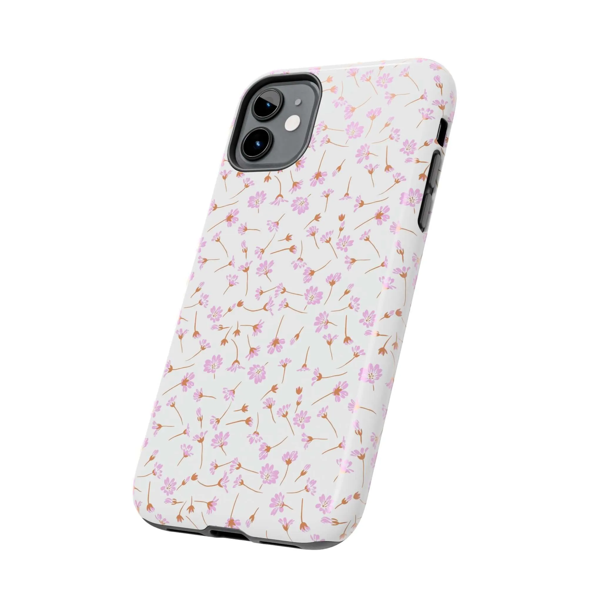 Dancing in the Wind | Pink Flower Case