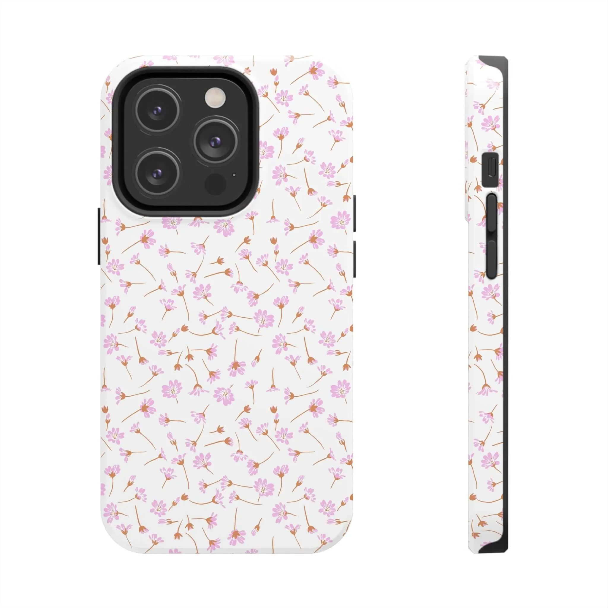 Dancing in the Wind | Pink Flower Case