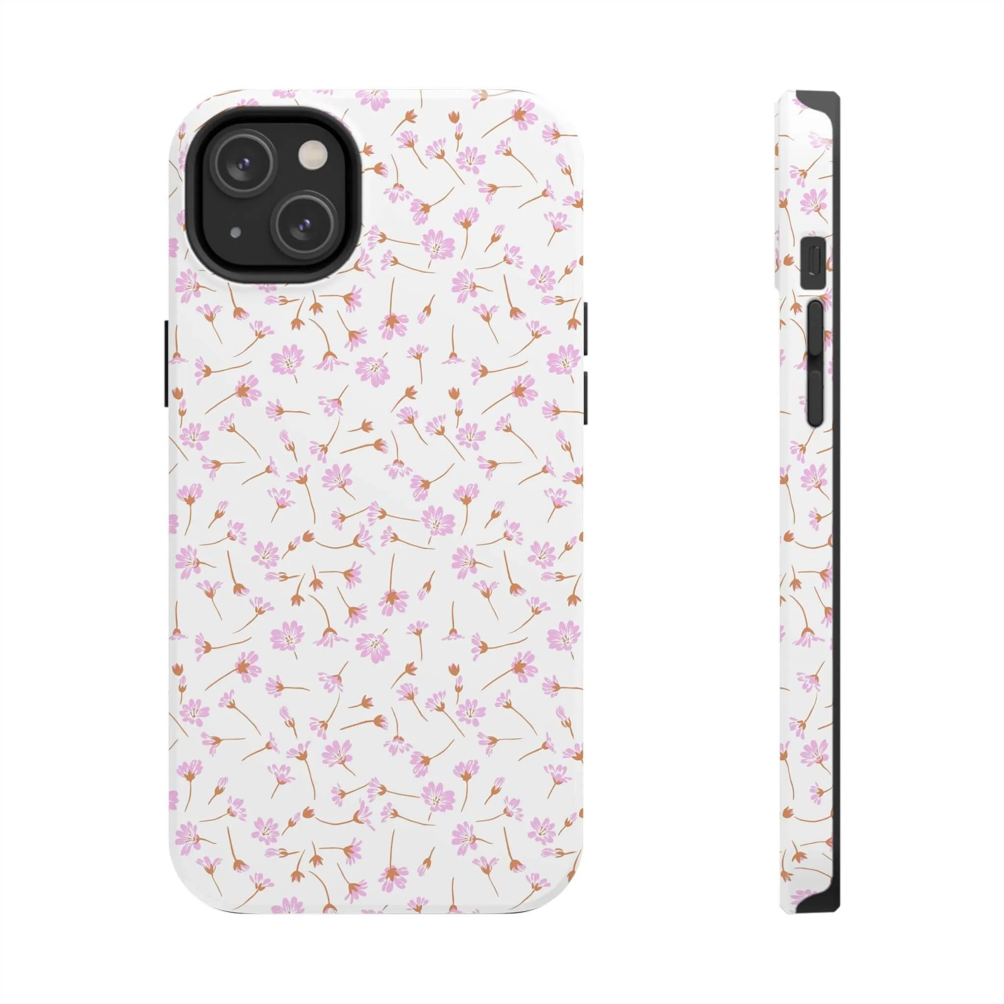 Dancing in the Wind | Pink Flower Case