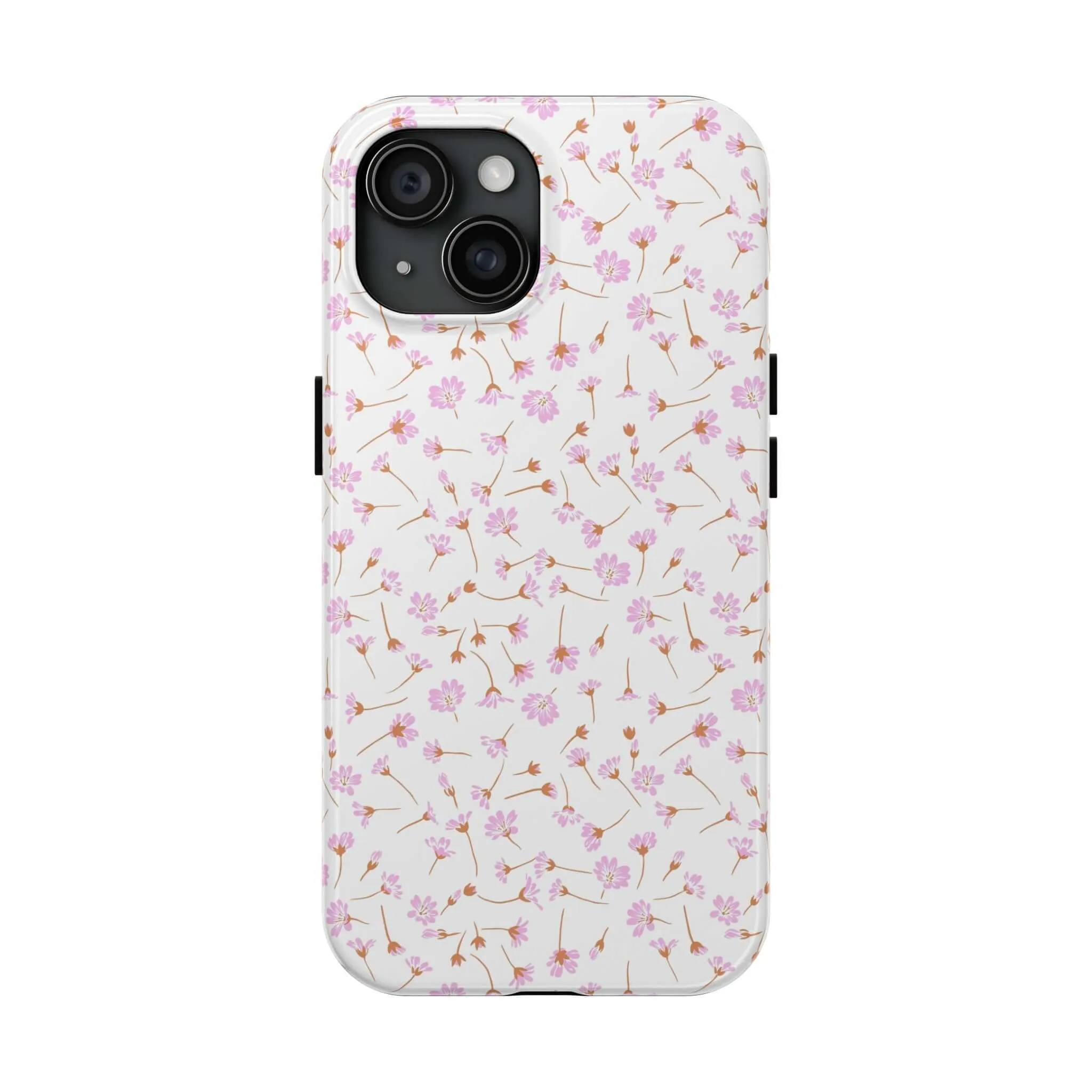 Dancing in the Wind | Pink Flower Case