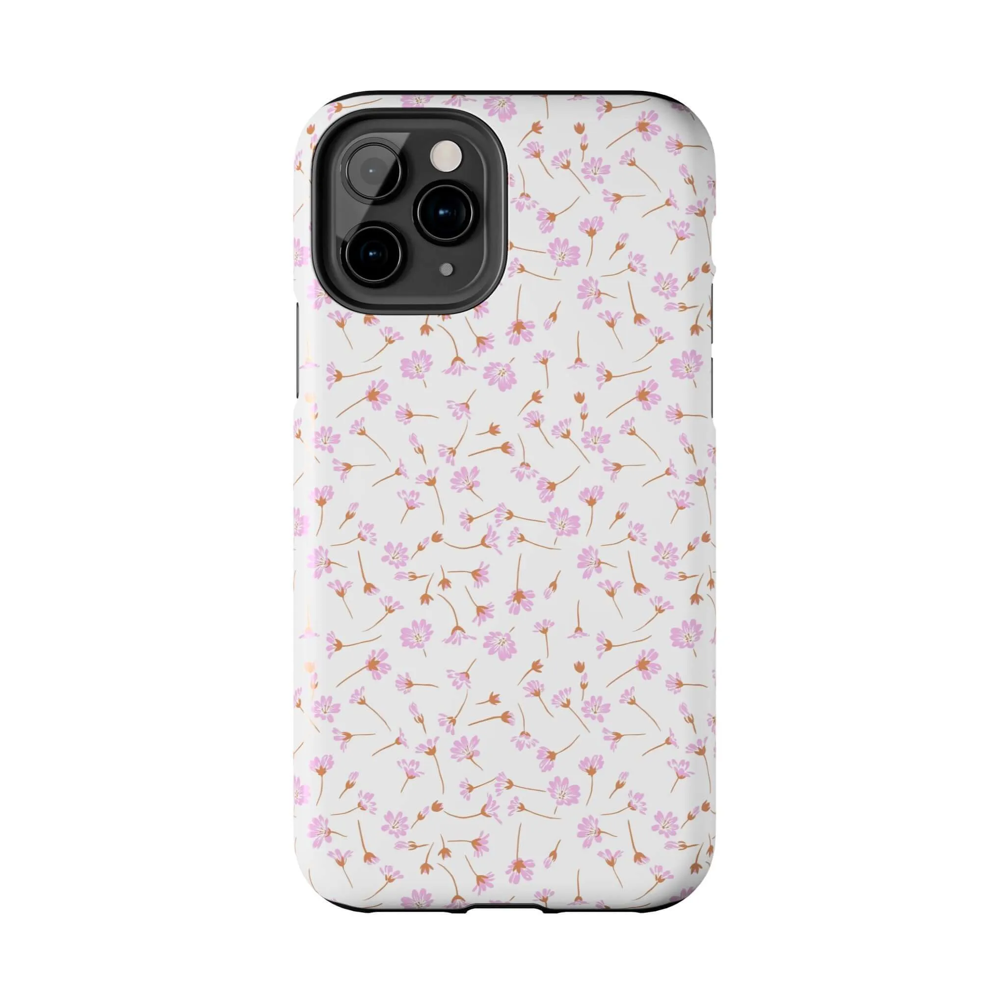 Dancing in the Wind | Pink Flower Case