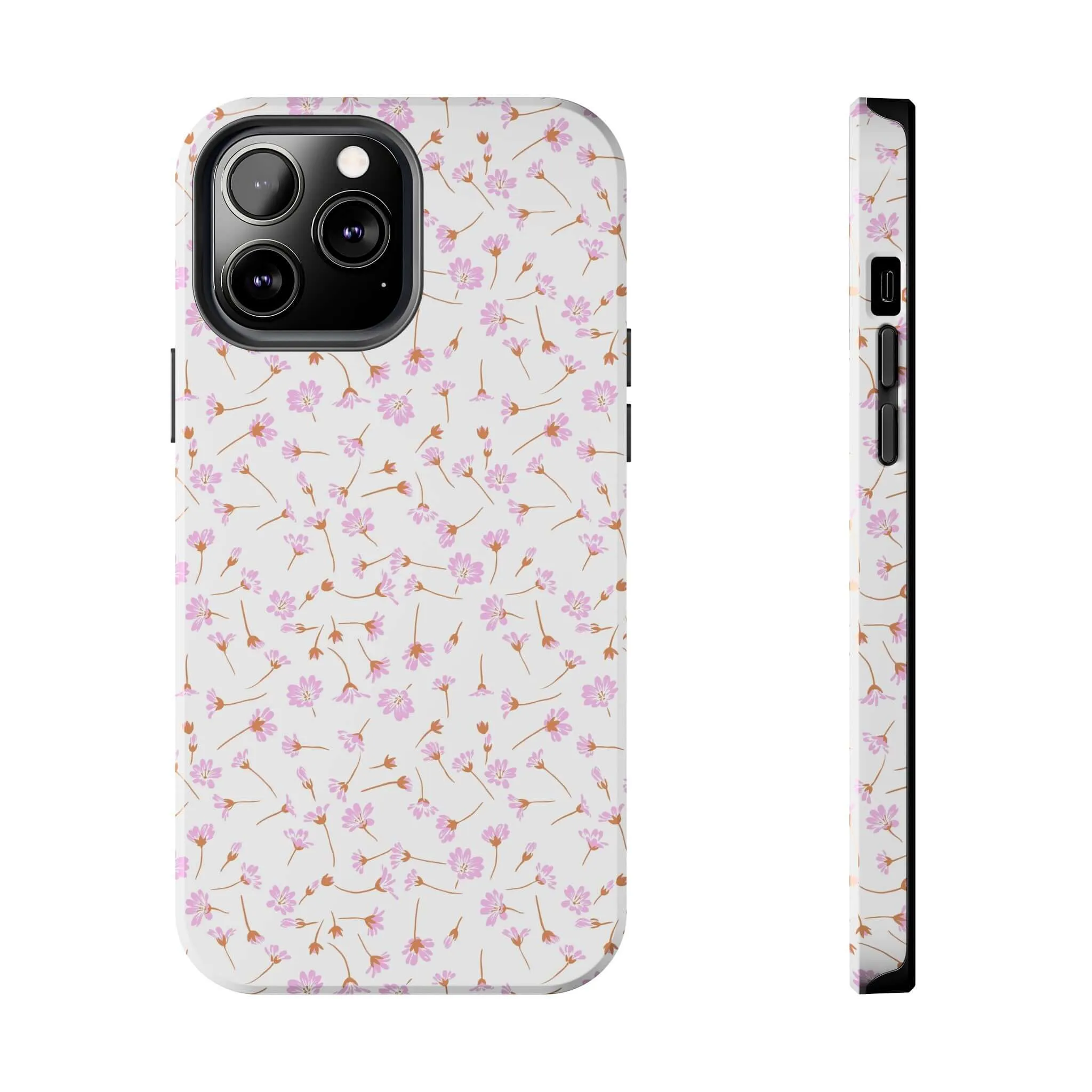 Dancing in the Wind | Pink Flower Case