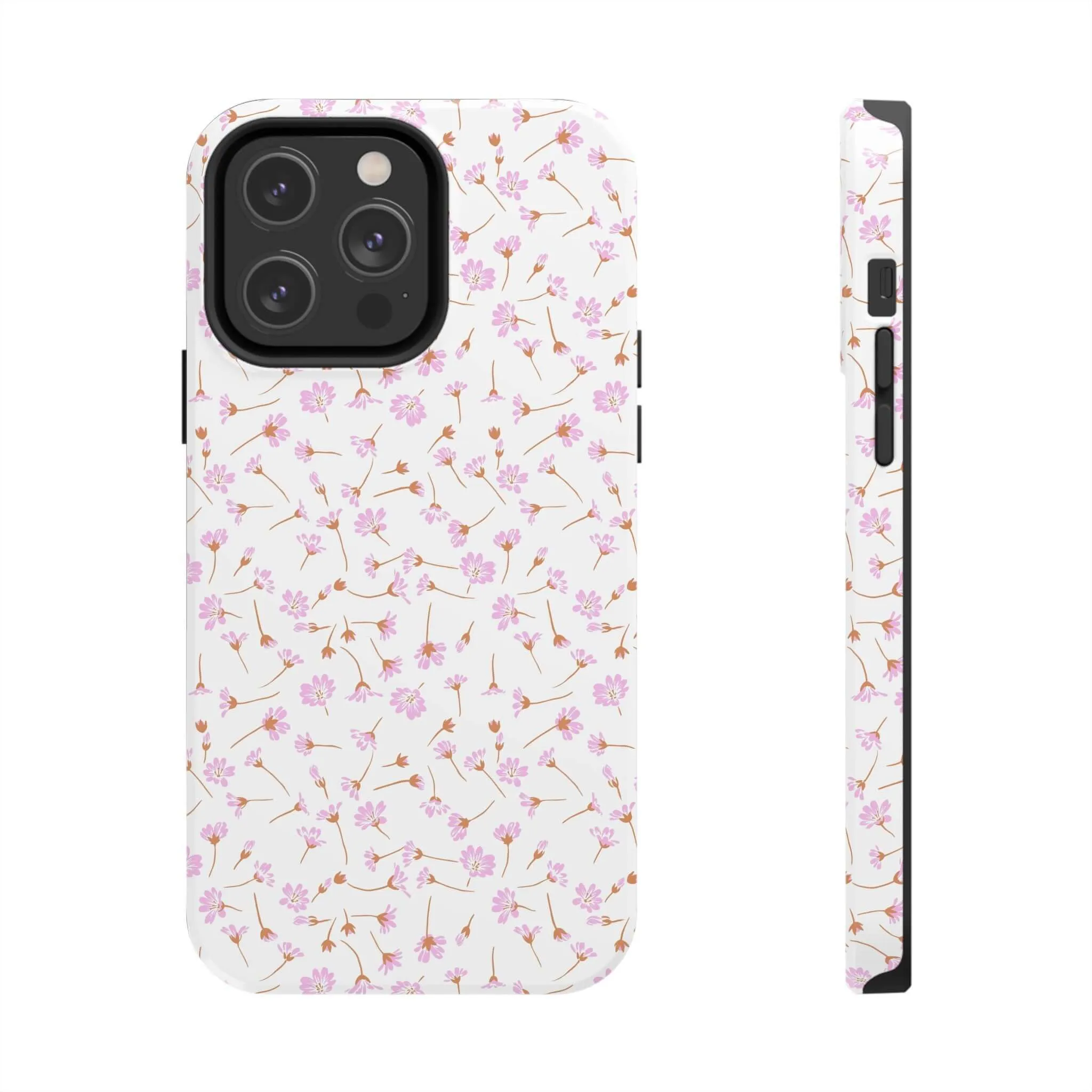 Dancing in the Wind | Pink Flower Case