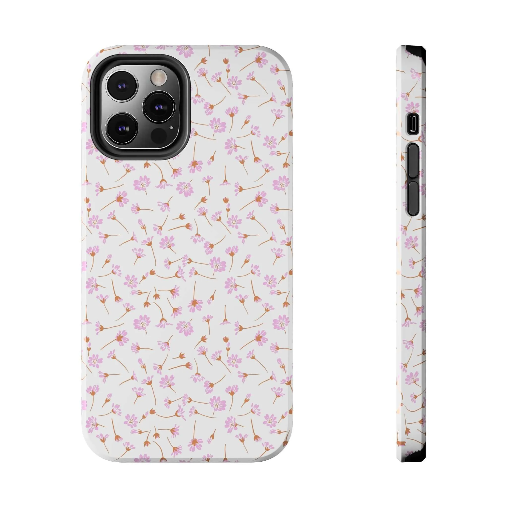 Dancing in the Wind | Pink Flower Case