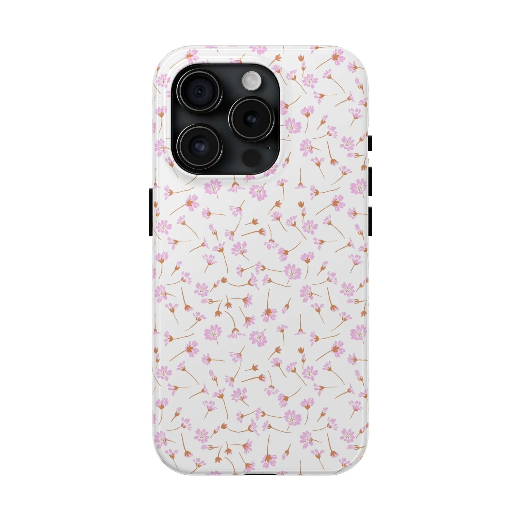 Dancing in the Wind | Pink Flower Case