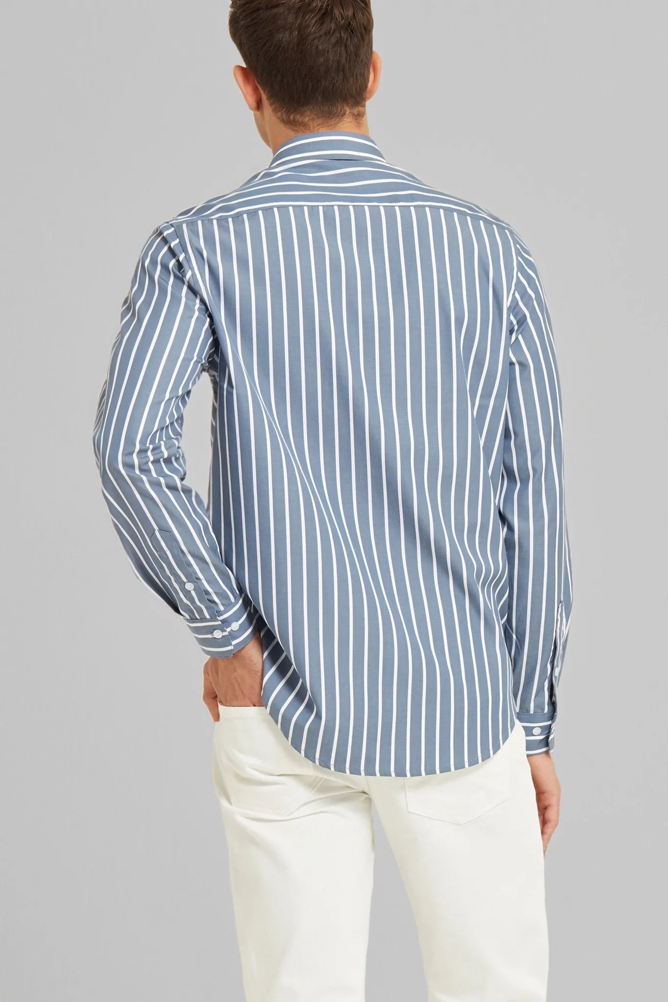 Daniel Striped Cotton Shirt