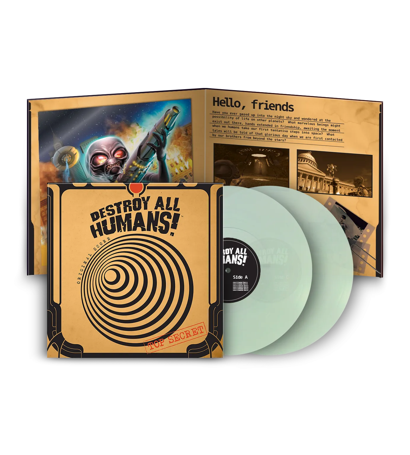 Destroy All Humans! - 2LP Vinyl Soundtrack