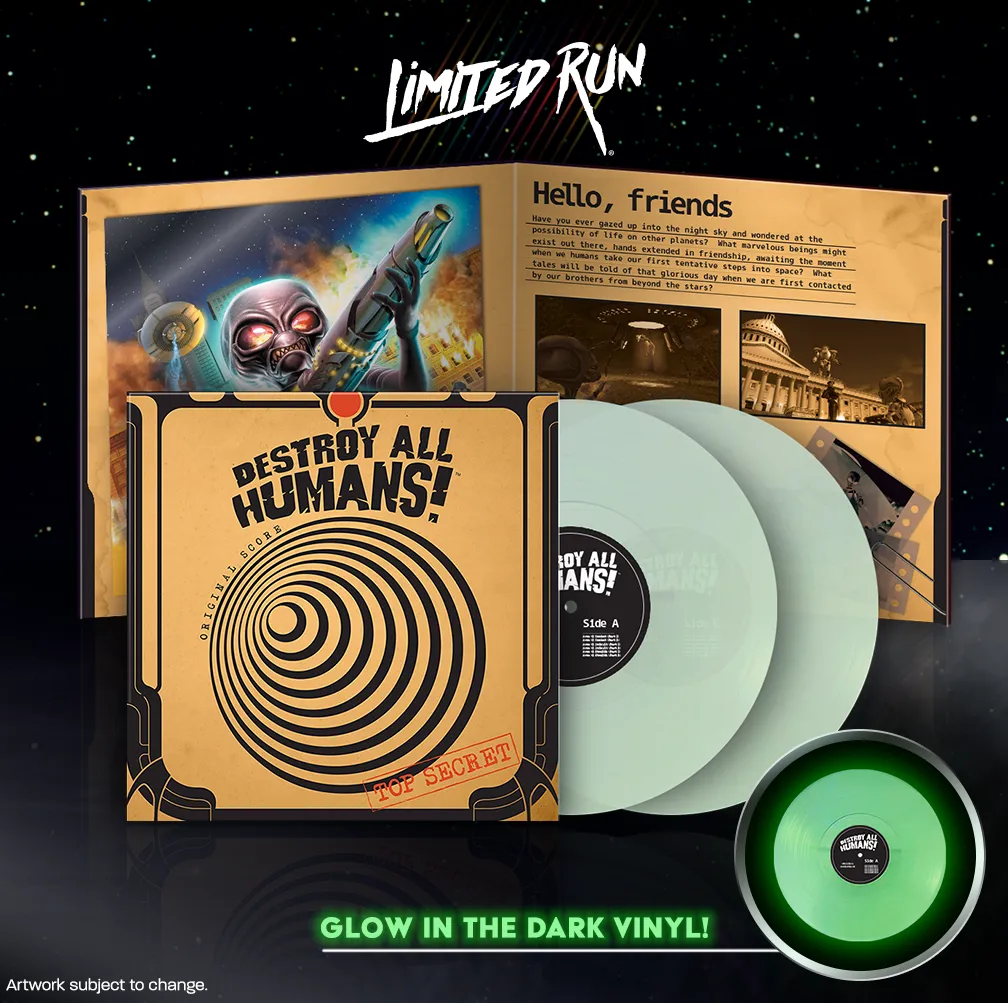 Destroy All Humans! - 2LP Vinyl Soundtrack