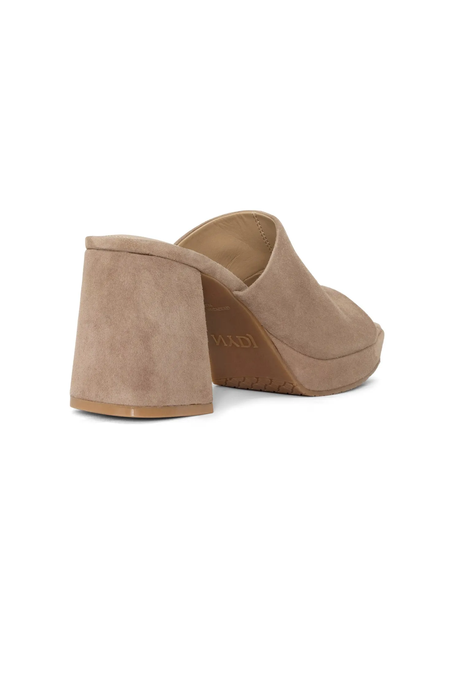 Dewi Platform Sandals - Light Taupe