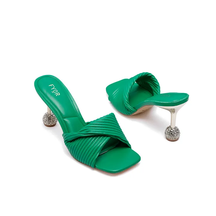 Diamante Heeled Sandal BB 18