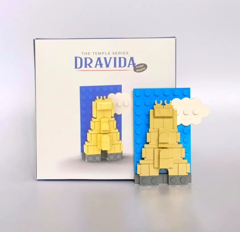 Dravida Fridge Magnet