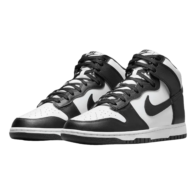 Dunk High Black White