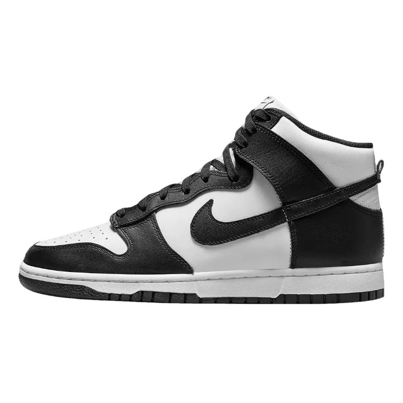 Dunk High Black White