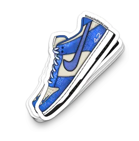 Dunk Low "Jackie Robinson" Sneaker Sticker