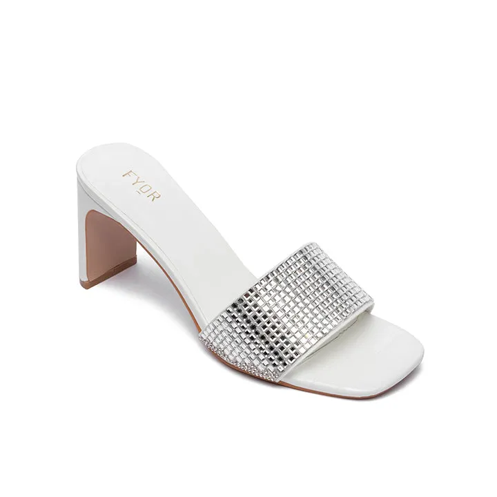 Embellished Heel Sandal HL 99