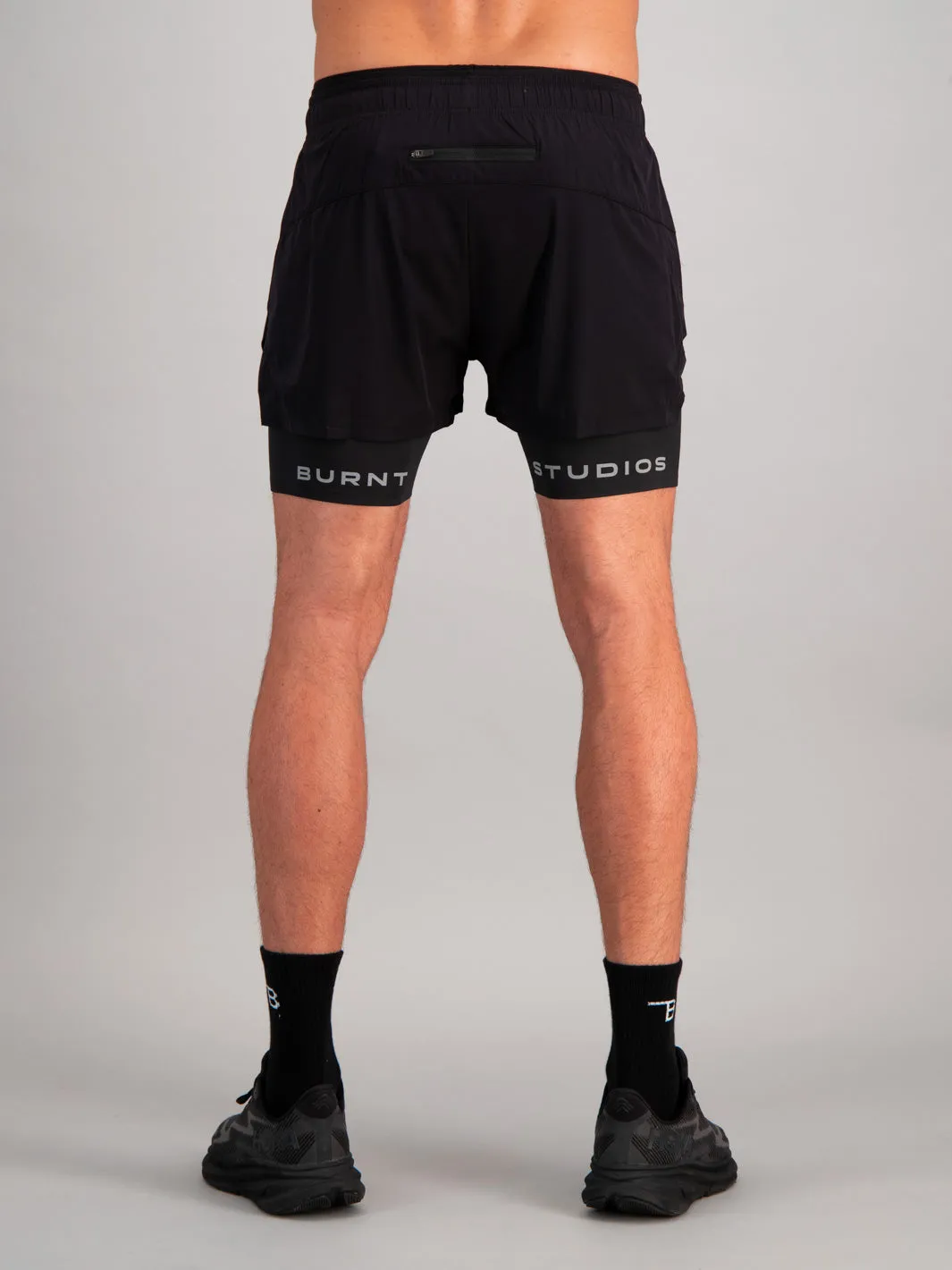 Energy 2-in-1 Short - Black