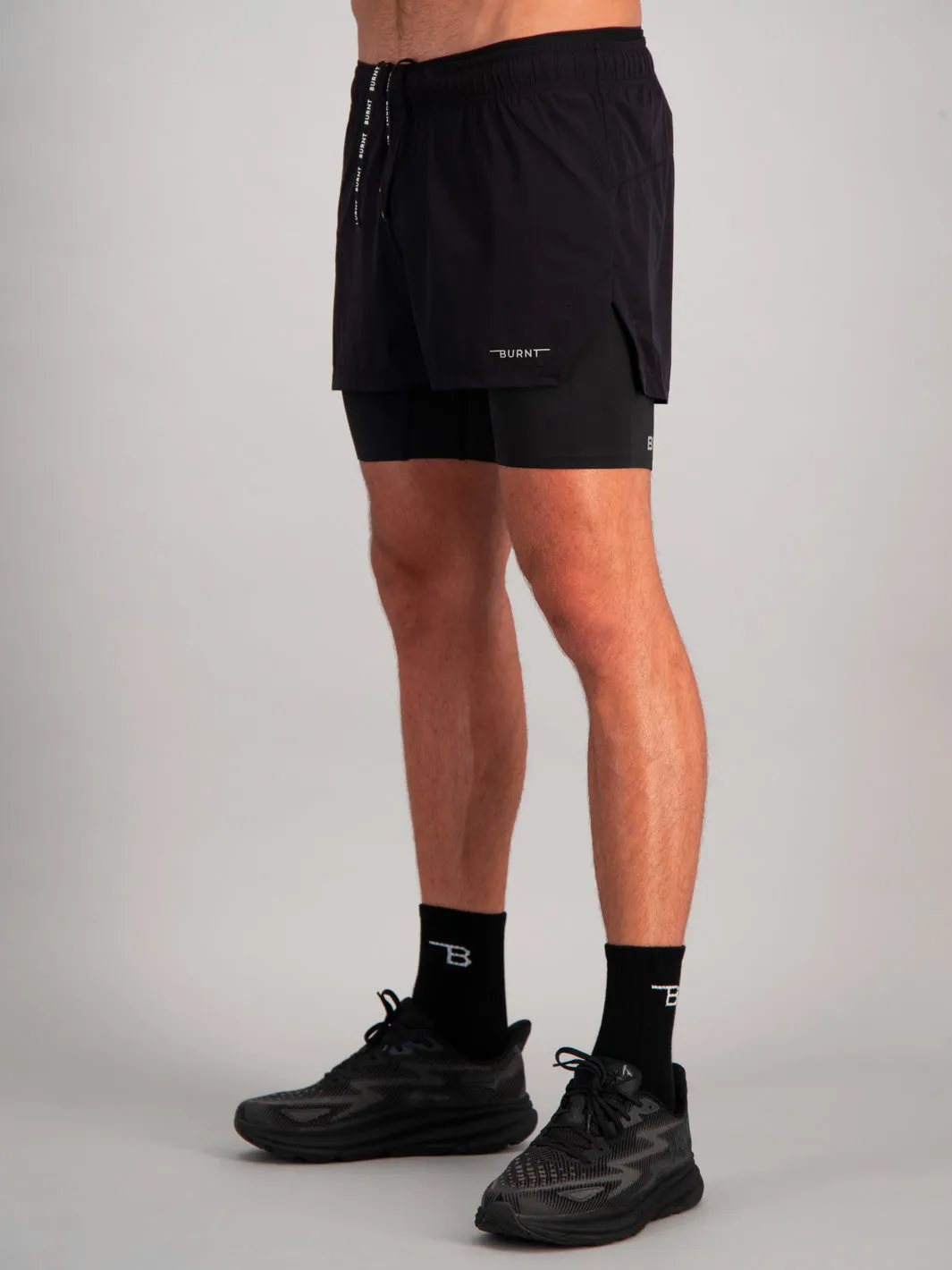 Energy 2-in-1 Short - Black