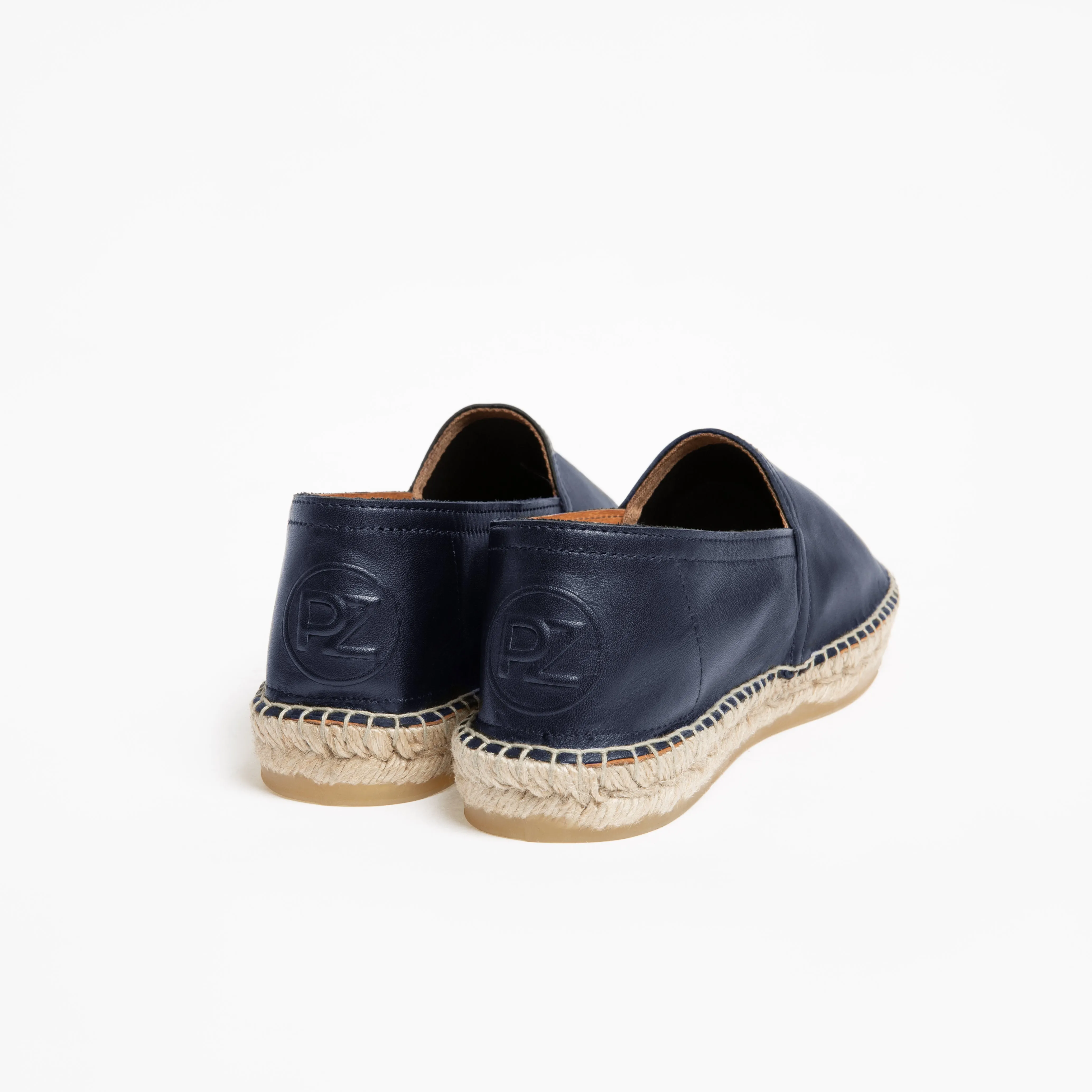 Espadrille Alix bleu nuit